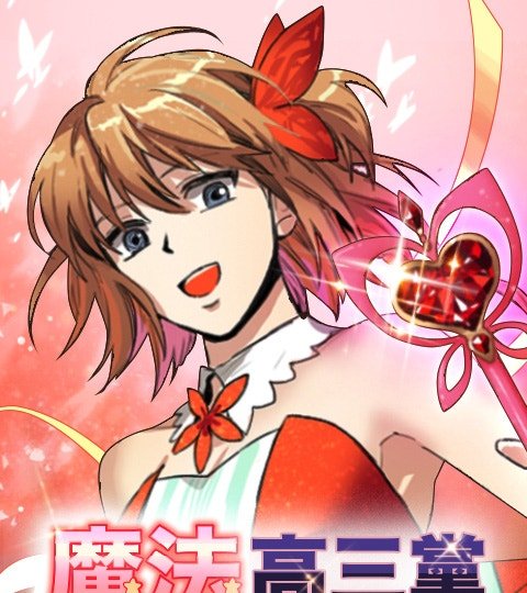 魔法高三党封面